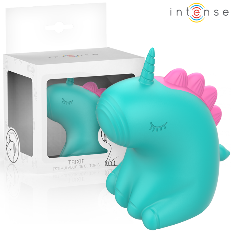 INTENSE - STIMULATEUR DE TAPAGE DE LANGUE TRIXIE LICORNE INTENSE FUN
