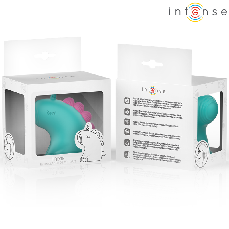 INTENSE - STIMULATEUR DE TAPAGE DE LANGUE TRIXIE LICORNE INTENSE FUN