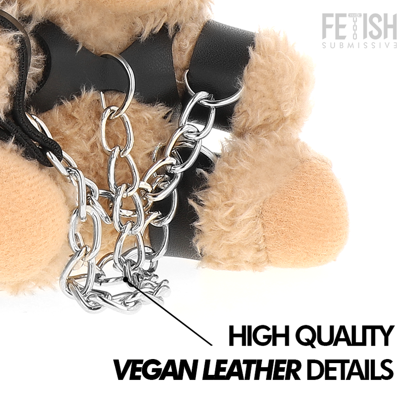 FETISH SUBMISSIVE - YOGI TEDDY BEAR MODÈLE BDSM 1 FETISH SUBMISSIVE REBEL TOYS