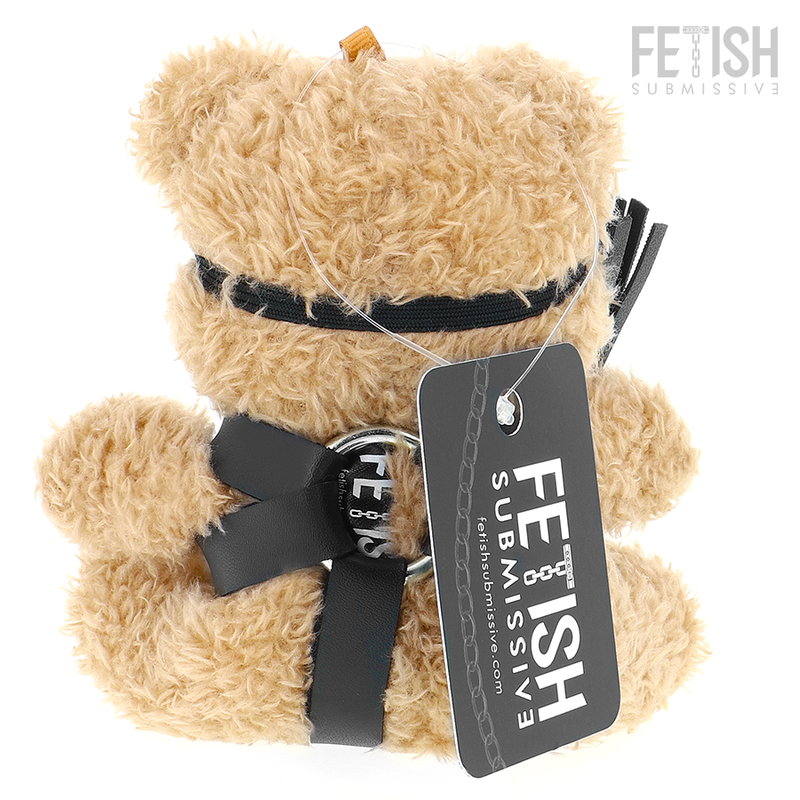 FETISH SUBMISSIVE - TED TEDDY BEAR MODÈLE BDSM 2 FETISH SUBMISSIVE REBEL TOYS