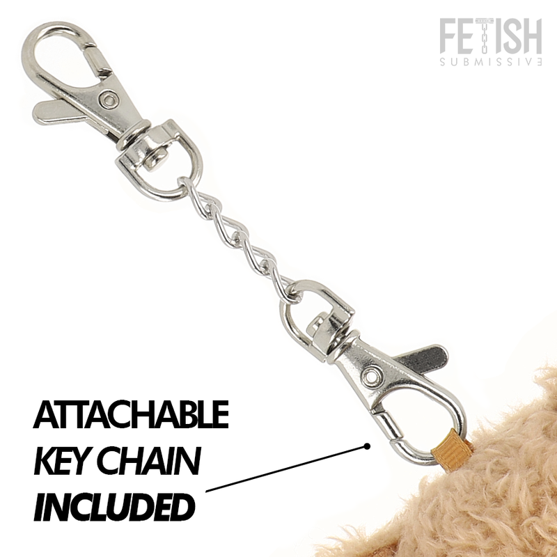 FETISH SUBMISSIVE - OURS EN PELUCHE FOZZIE MODÈLE BDSM 3 FETISH SUBMISSIVE REBEL TOYS