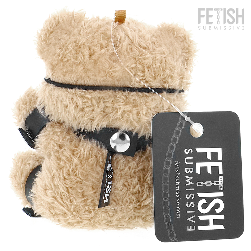 FETISH SUBMISSIVE - OURS EN PELUCHE FOZZIE MODÈLE BDSM 3 FETISH SUBMISSIVE REBEL TOYS