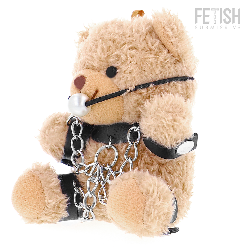 FETISH SUBMISSIVE - OURS EN PELUCHE FOZZIE MODÈLE BDSM 3 FETISH SUBMISSIVE REBEL TOYS