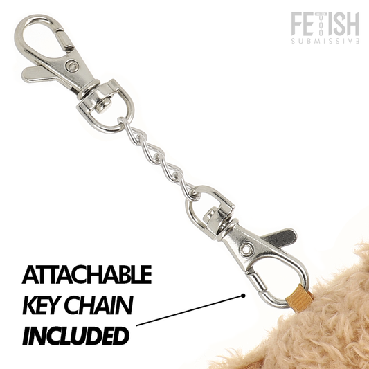 FETISH SUBMISSIVE - OURS EN PELUCHE BONGO MODÈLE BDSM 4 FETISH SUBMISSIVE REBEL TOYS