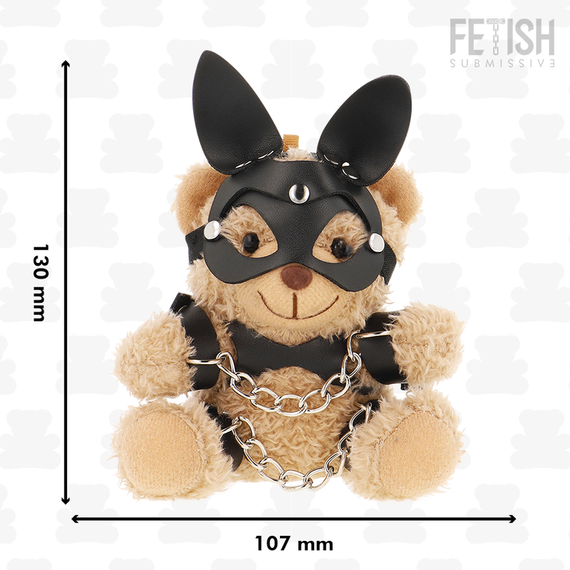 FETISH SUBMISSIVE - MISHKA TEDDY BEAR MODÈLE BDSM 5 FETISH SUBMISSIVE REBEL TOYS