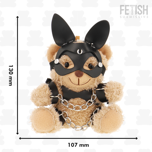 FETISH SUBMISSIVE - MISHKA TEDDY BEAR MODÈLE BDSM 5 FETISH SUBMISSIVE REBEL TOYS
