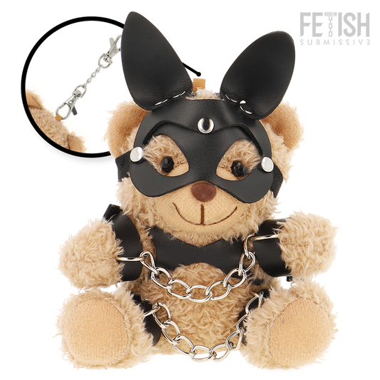 FETISH SUBMISSIVE - MISHKA TEDDY BEAR MODÈLE BDSM 5 FETISH SUBMISSIVE REBEL TOYS