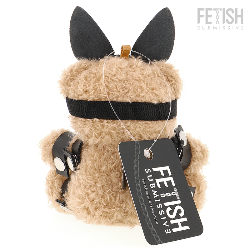 FETISH SUBMISSIVE - MISHKA TEDDY BEAR MODÈLE BDSM 5 FETISH SUBMISSIVE REBEL TOYS