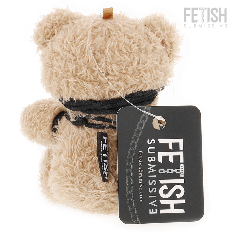 FETISH SUBMISSIVE - WINNIE TEDDY BEAR MODÈLE BDSM 6 FETISH SUBMISSIVE REBEL TOYS