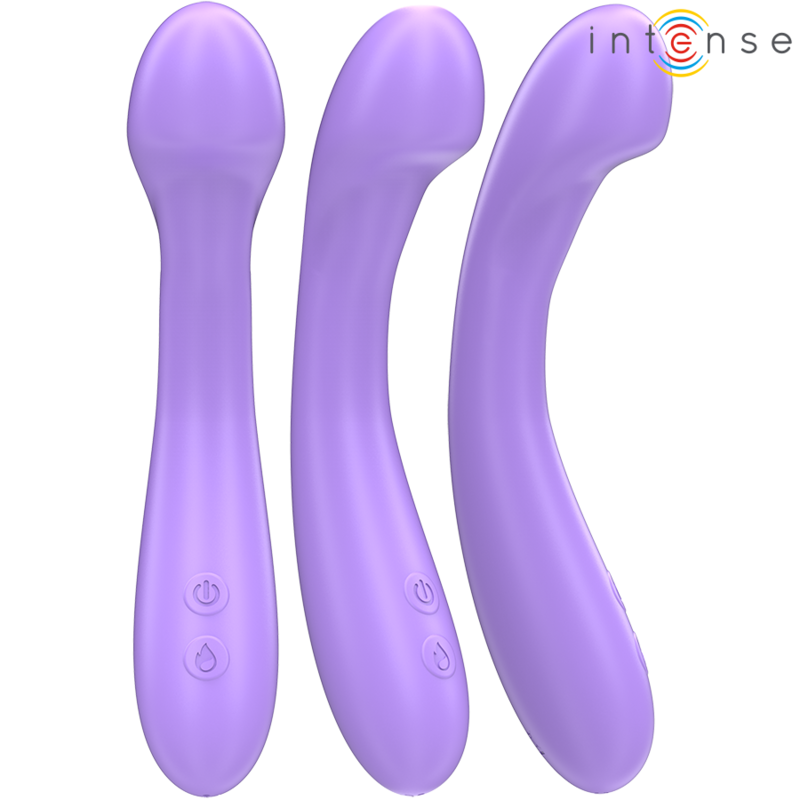 INTENSE - BECKY VIBRATEUR 19 CM CHAUFFANT 7 VIBRATIONS VIOLET INTENSE FUN