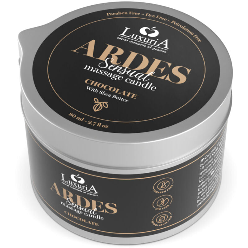 INTIMATELINE LUXURIA - BOUGIE DE MASSAGE AU CHOCOLAT INTIMATELINE