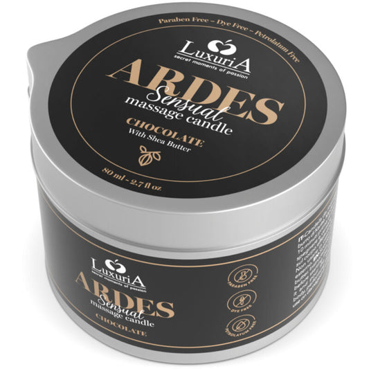 INTIMATELINE LUXURIA - BOUGIE DE MASSAGE AU CHOCOLAT INTIMATELINE