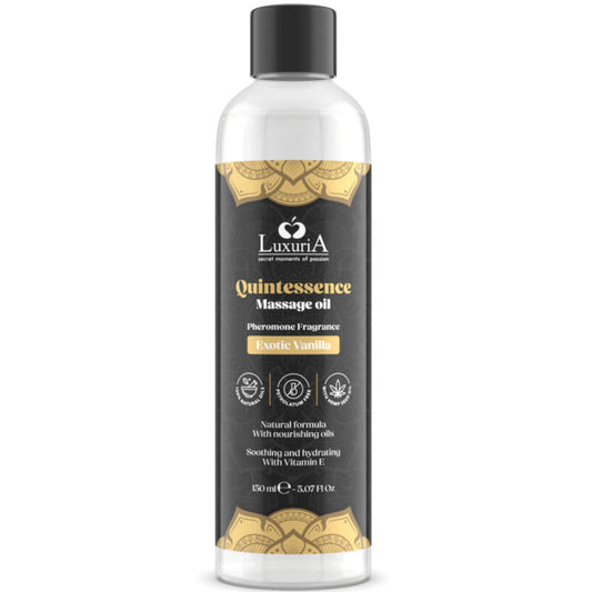 INTIMATELINE LUXURIA - ACEITE DE MASAJES VAINILLE EXOTIQUE 150 ML INTIMATELINE
