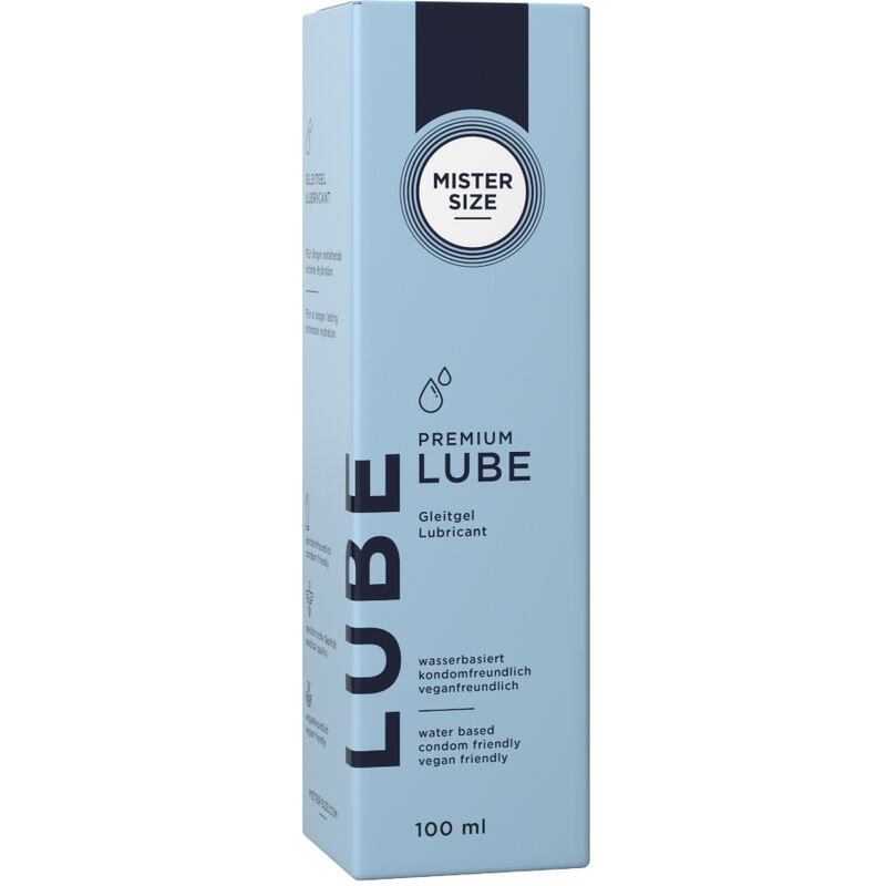 MISTER SIZE - LUBRIFIANT PREMIUM 100 ML MISTER SIZE