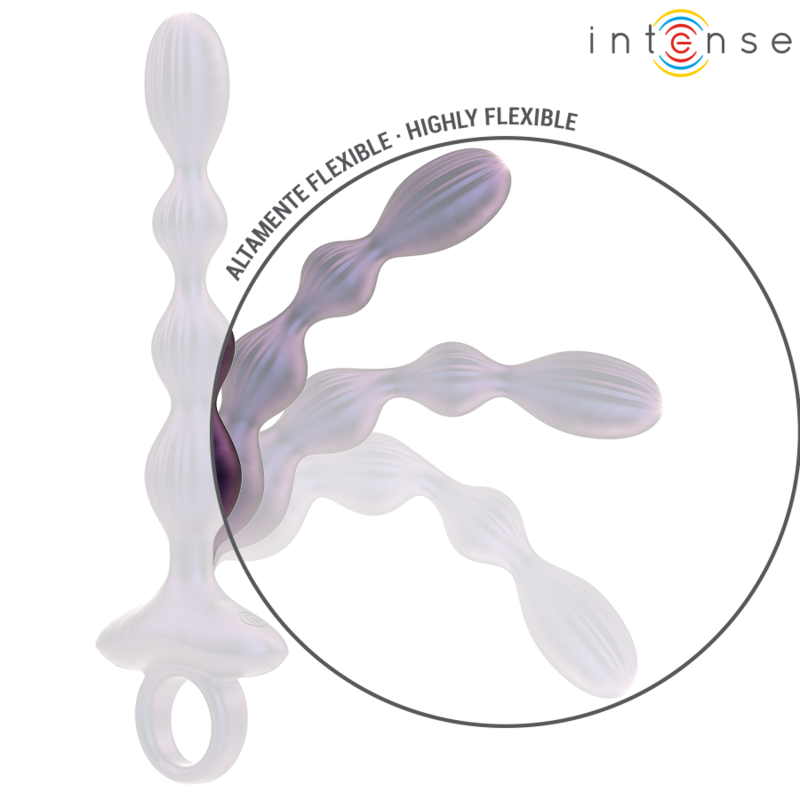 INTENSE - JACKIE PLUG ANAL VIBRANT MODÈLE 1 TÉLÉCOMMANDE INTENSE ANAL TOYS