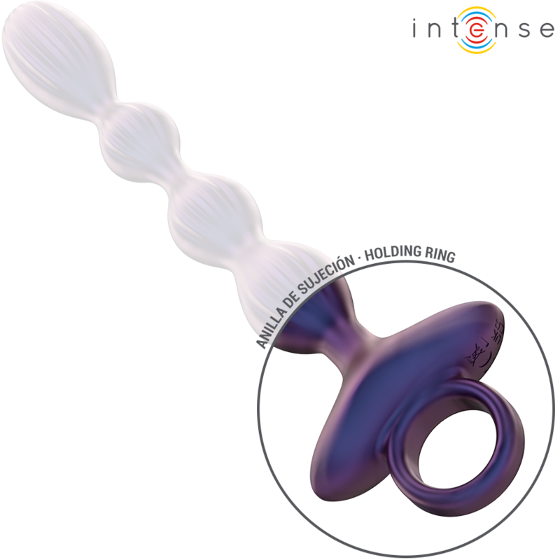 INTENSE - JACKIE PLUG ANAL VIBRANT MODÈLE 1 TÉLÉCOMMANDE INTENSE ANAL TOYS