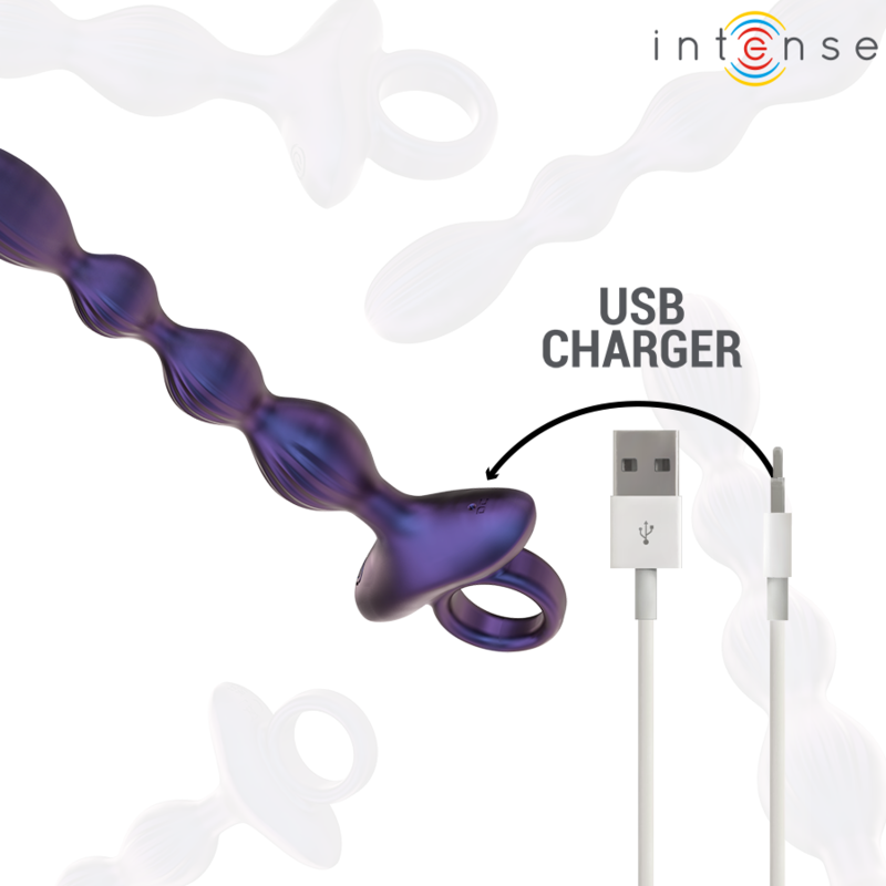 INTENSE - JACKIE PLUG ANAL VIBRANT MODÈLE 1 TÉLÉCOMMANDE INTENSE ANAL TOYS