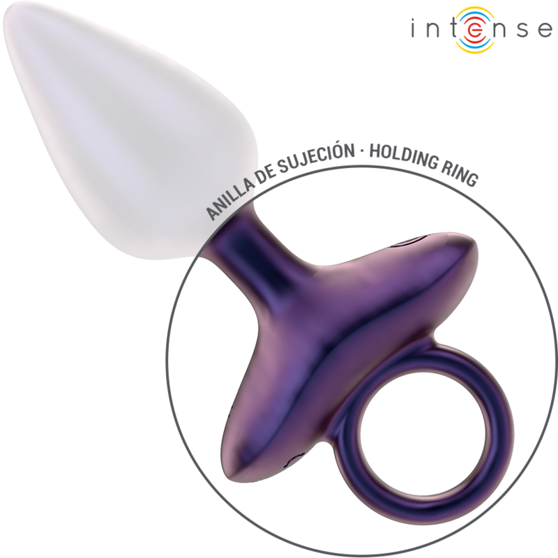 INTENSE - MICHAEL PLUG ANAL VIBRANT MODÈLE 2 TÉLÉCOMMANDE INTENSE ANAL TOYS