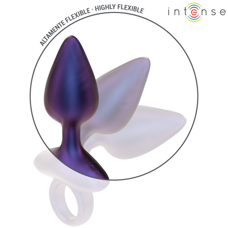 INTENSE - MICHAEL PLUG ANAL VIBRANT MODÈLE 2 TÉLÉCOMMANDE INTENSE ANAL TOYS