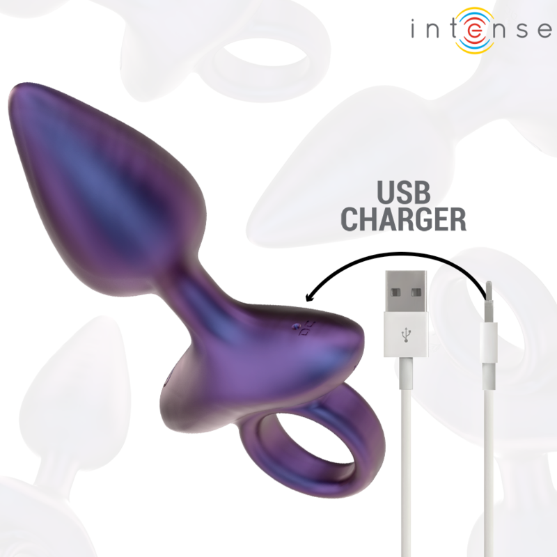 INTENSE - MICHAEL PLUG ANAL VIBRANT MODÈLE 2 TÉLÉCOMMANDE INTENSE ANAL TOYS