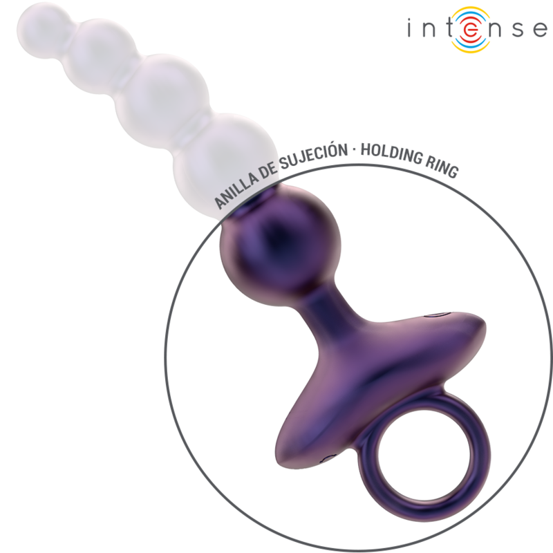 INTENSE - TITO PLUG ANAL VIBRANT MODÈLE 3 TÉLÉCOMMANDE INTENSE ANAL TOYS