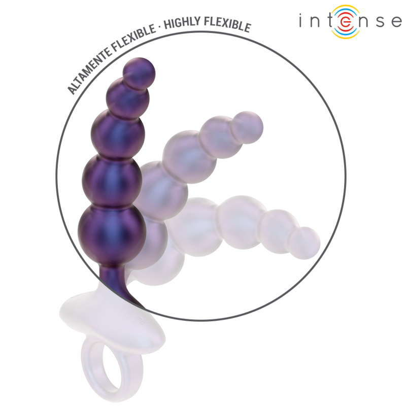 INTENSE - TITO PLUG ANAL VIBRANT MODÈLE 3 TÉLÉCOMMANDE INTENSE ANAL TOYS