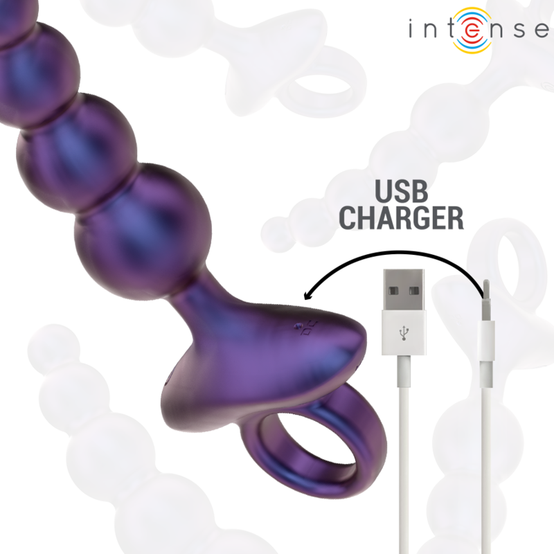 INTENSE - TITO PLUG ANAL VIBRANT MODÈLE 3 TÉLÉCOMMANDE INTENSE ANAL TOYS