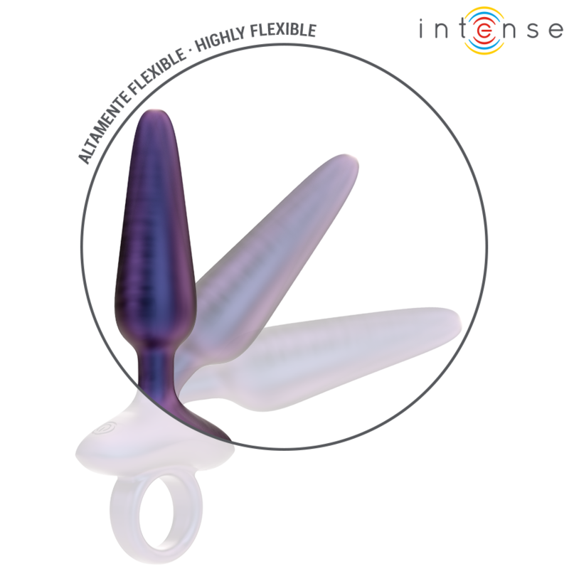 INTENSE - MARLON PLUG ANAL VIBRANT MODÈLE 4 TÉLÉCOMMANDE INTENSE ANAL TOYS
