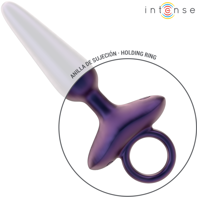 INTENSE - MARLON PLUG ANAL VIBRANT MODÈLE 4 TÉLÉCOMMANDE INTENSE ANAL TOYS