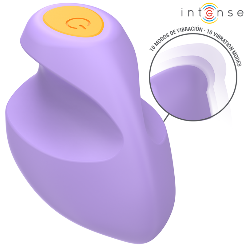 INTENSE - URSULA STIMULATEUR 10 VIBRATIONS VIOLET INTENSE FUN