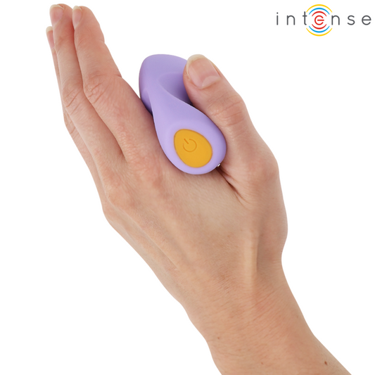 INTENSE - URSULA STIMULATEUR 10 VIBRATIONS VIOLET INTENSE FUN