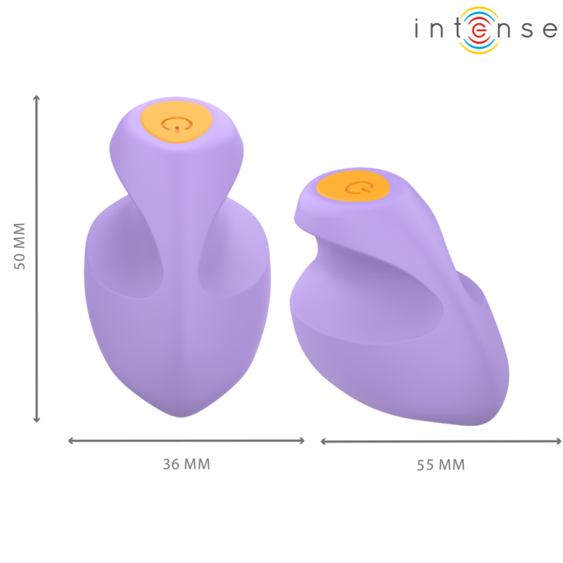 INTENSE - URSULA STIMULATEUR 10 VIBRATIONS VIOLET INTENSE FUN