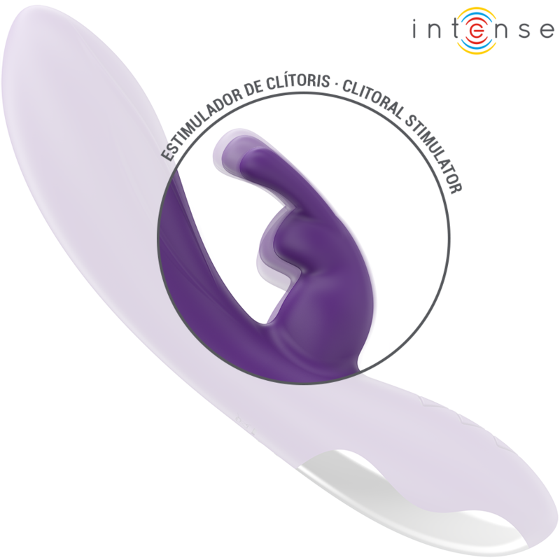 INTENSE - RANDALL VIBRATEUR RABBIT 10 VIBRATIONS VIOLET INTENSE FUN