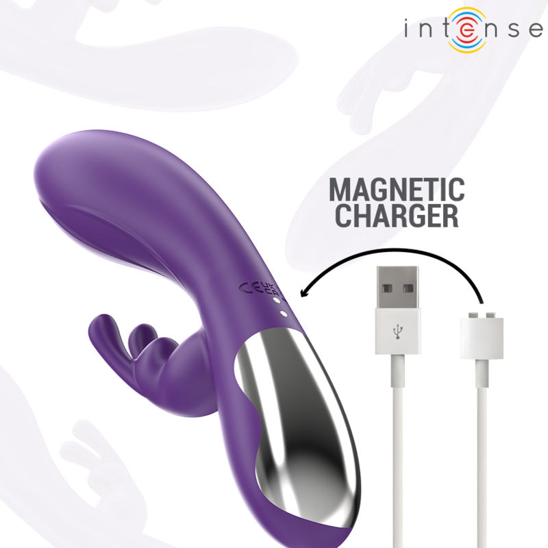 INTENSE - RANDALL VIBRATEUR RABBIT 10 VIBRATIONS VIOLET INTENSE FUN