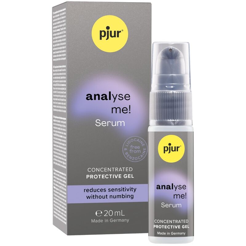PJUR - ANALYZE ME SÉRUM CONFORT ANAL 20 ML PJUR