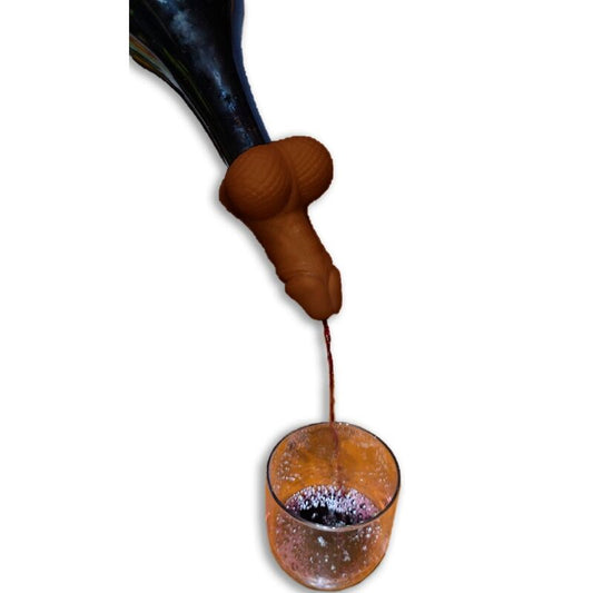 DIABLO PICANTE - CARAFE A VIN EN FORME DE PENIS MULATTE DIABLO PICANTE