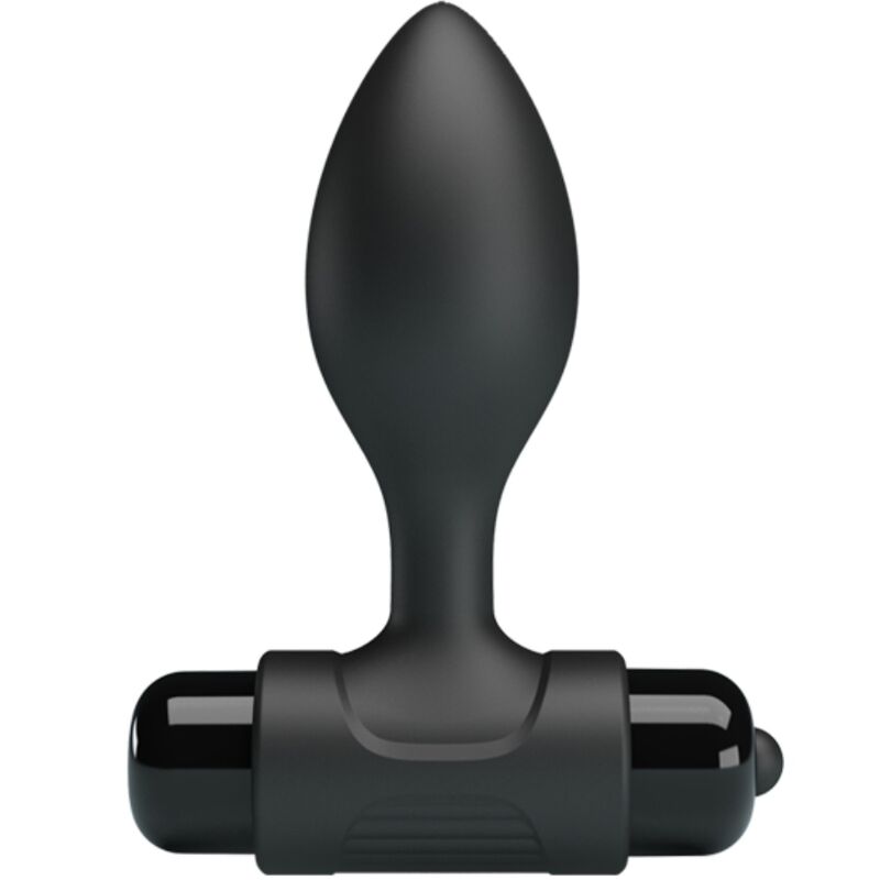 PRETTY LOVE - VIBRA BUTT 10 VIBRATIONS PLUG ANAL NOIR PRETTY LOVE