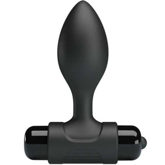PRETTY LOVE - VIBRA BUTT 10 VIBRATIONS PLUG ANAL NOIR PRETTY LOVE
