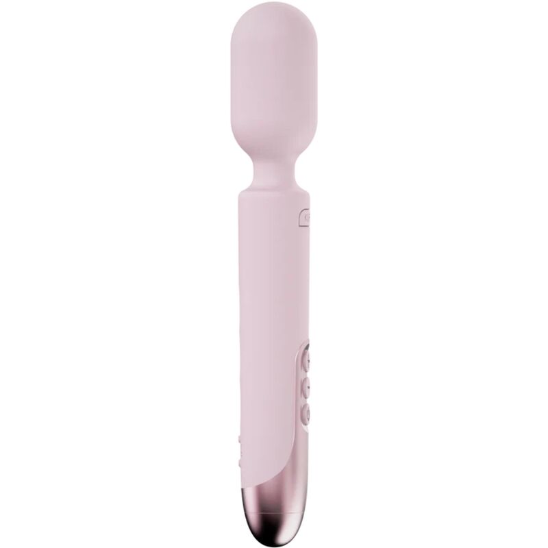 KIIROO - PROWAND VIBRATEUR WAND TÉLÉCOMMANDE + APPLICATION GRATUITE ROSE KIIROO