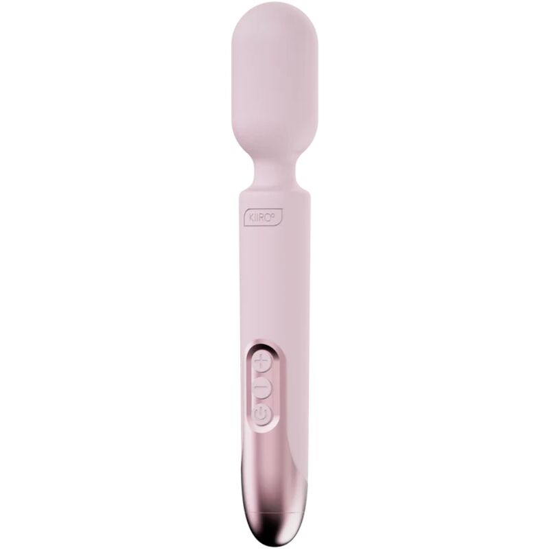 KIIROO - PROWAND VIBRATEUR WAND TÉLÉCOMMANDE + APPLICATION GRATUITE ROSE KIIROO