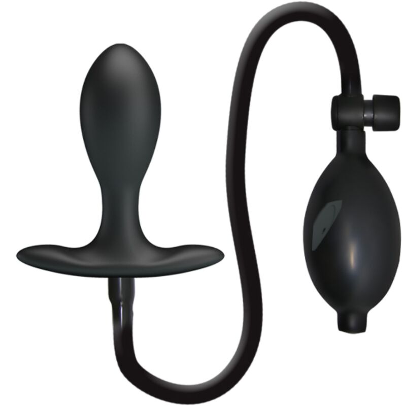 PRETTY LOVE - PLUG ANAL GONFLABLE NOIR PRETTY LOVE