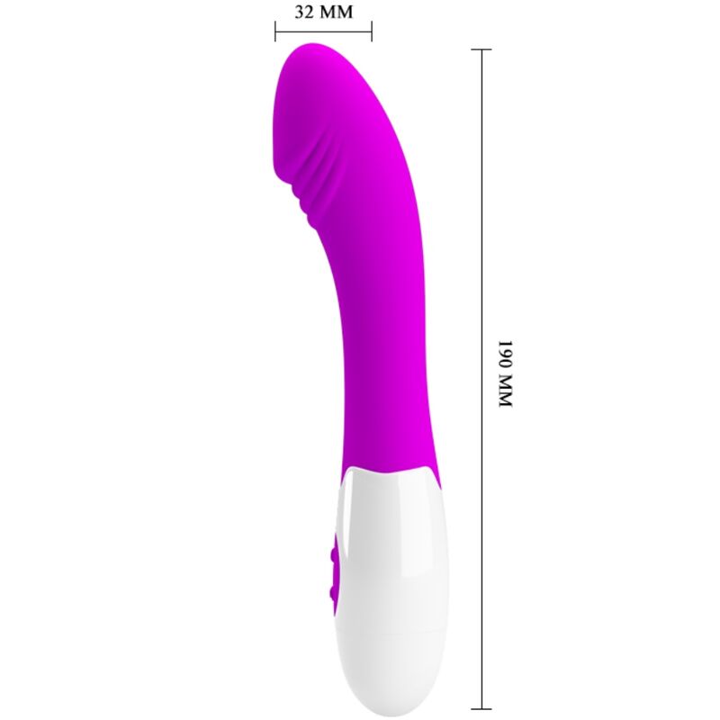 PRETTY LOVE - VIBRATEUR ELEMENTAL 30 MODES DE VIBRATION VIOLET PRETTY LOVE