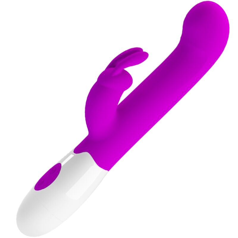 PRETTY LOVE - VIBRATEUR CENTAURE LAPIN 30 MODES DE VIBRATION VIOLET PRETTY LOVE