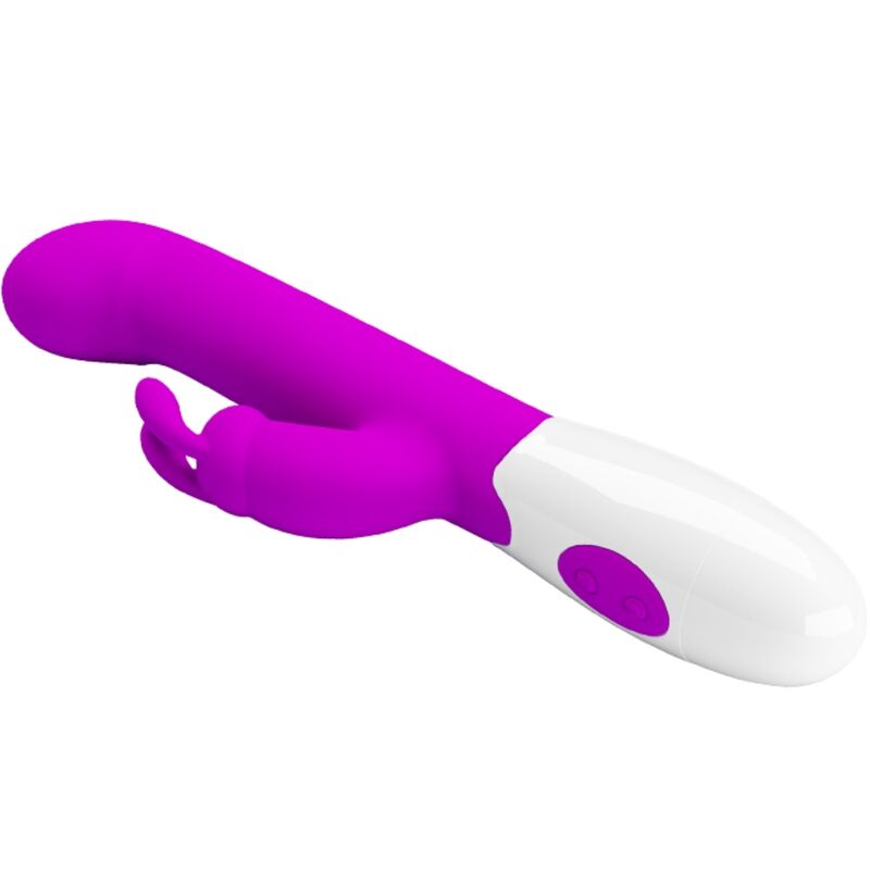 PRETTY LOVE - VIBRATEUR CENTAURE LAPIN 30 MODES DE VIBRATION VIOLET PRETTY LOVE