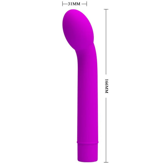 PRETTY LOVE - VIBRATEUR POINT G LOGAN 10 VIBRATIONS VIOLET PRETTY LOVE