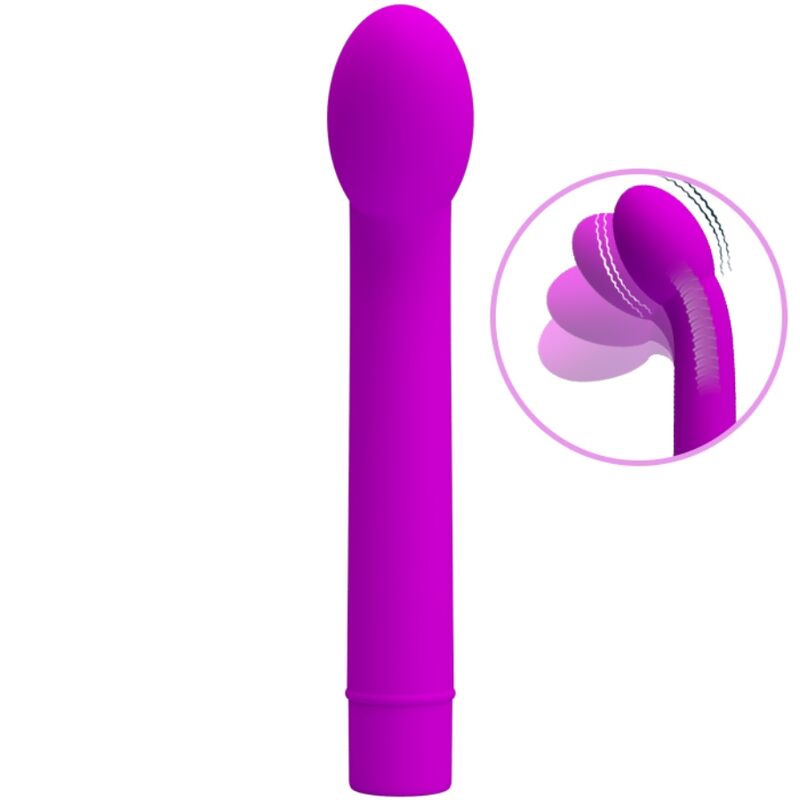 PRETTY LOVE - VIBRATEUR POINT G LOGAN 10 VIBRATIONS VIOLET PRETTY LOVE