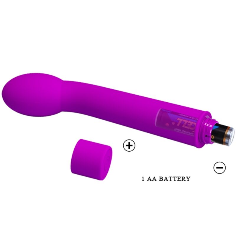 PRETTY LOVE - VIBRATEUR POINT G LOGAN 10 VIBRATIONS VIOLET PRETTY LOVE
