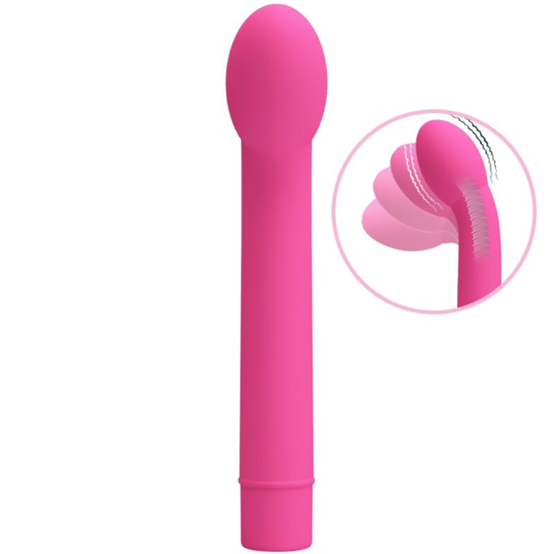 PRETTY LOVE - VIBRATEUR POINT G LOGAN 10 VIBRATIONS ROSE PRETTY LOVE