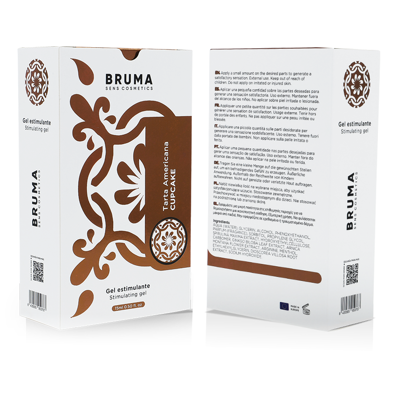 BRUMA - ONAGRA BAUME INTENSIFIANT SAVEUR CUPCAKE 15 ML