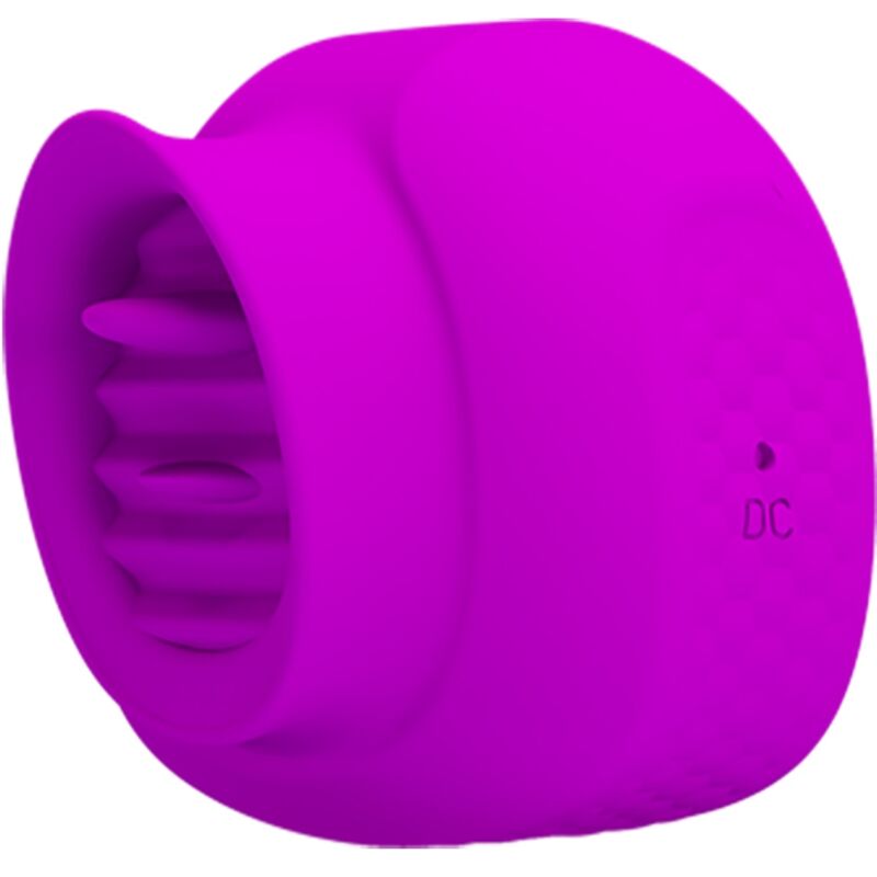 PRETTY LOVE - STIMULATEUR DE CLITORIS ESTELLE TONGUE 12 VIBRATIONS VIOLET PRETTY LOVE